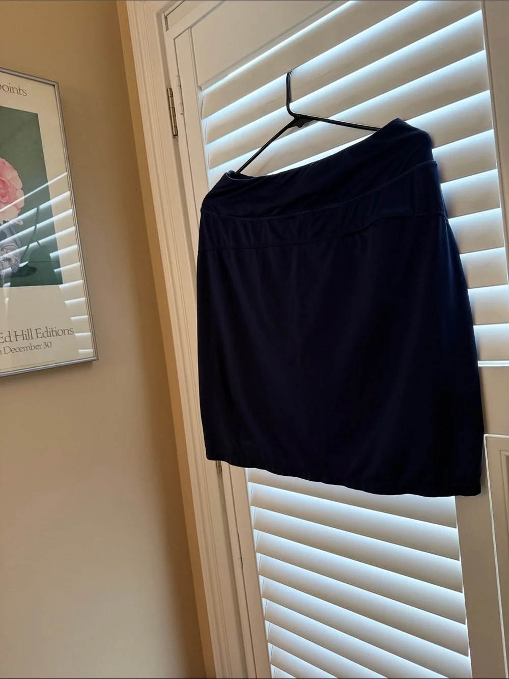 Baleaf Navy Performance Skort with Logo
